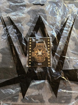 WWE WrestleMania 39 2023 Hollywood SoFi Stadium Merch Pin I Was There w/ bag