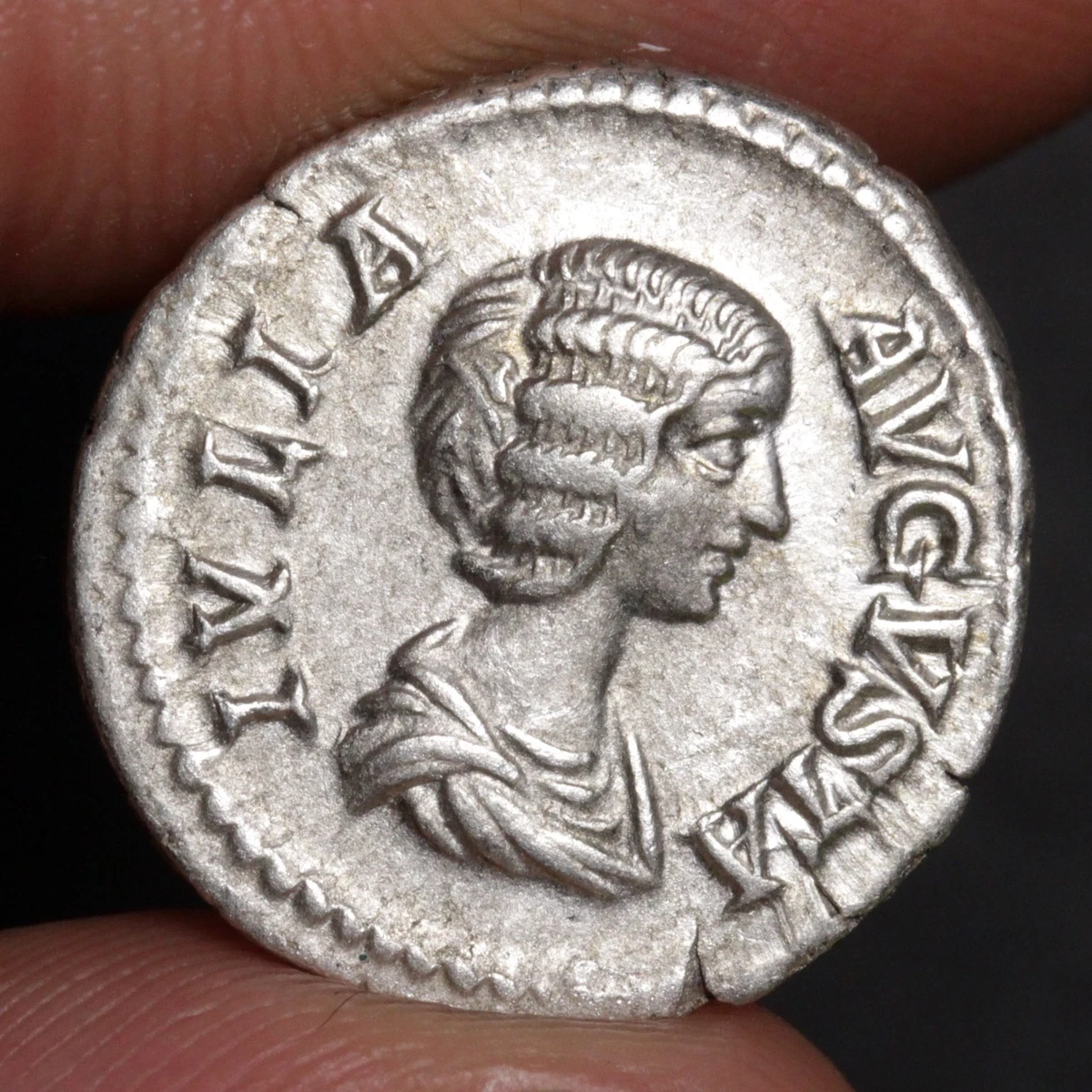 Denarius Septimius Severus Silver Roman Imperial Coins (27 BC-476
