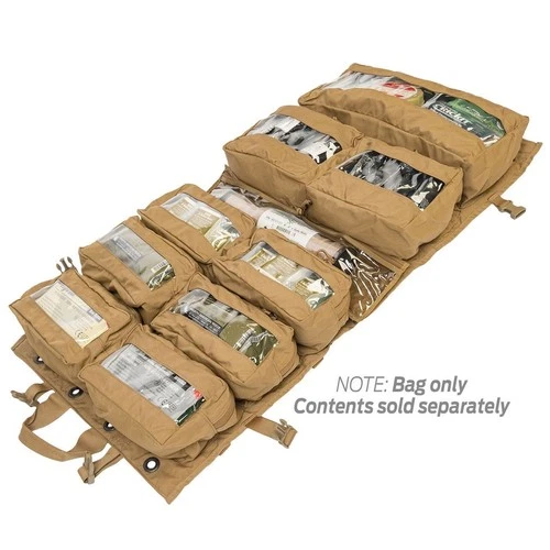 North American Rescue Combat Casualty Response Bag Trauma Sheet Bag