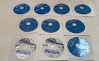 Lot of 10 Wii Sports/Wii Sports Resort Discs for Nintendo Wii (Read Description)