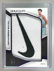 Victor Wembanyama 2024 Panini Immaculate FOTL Jumbo Nike Logo Patch 2/2