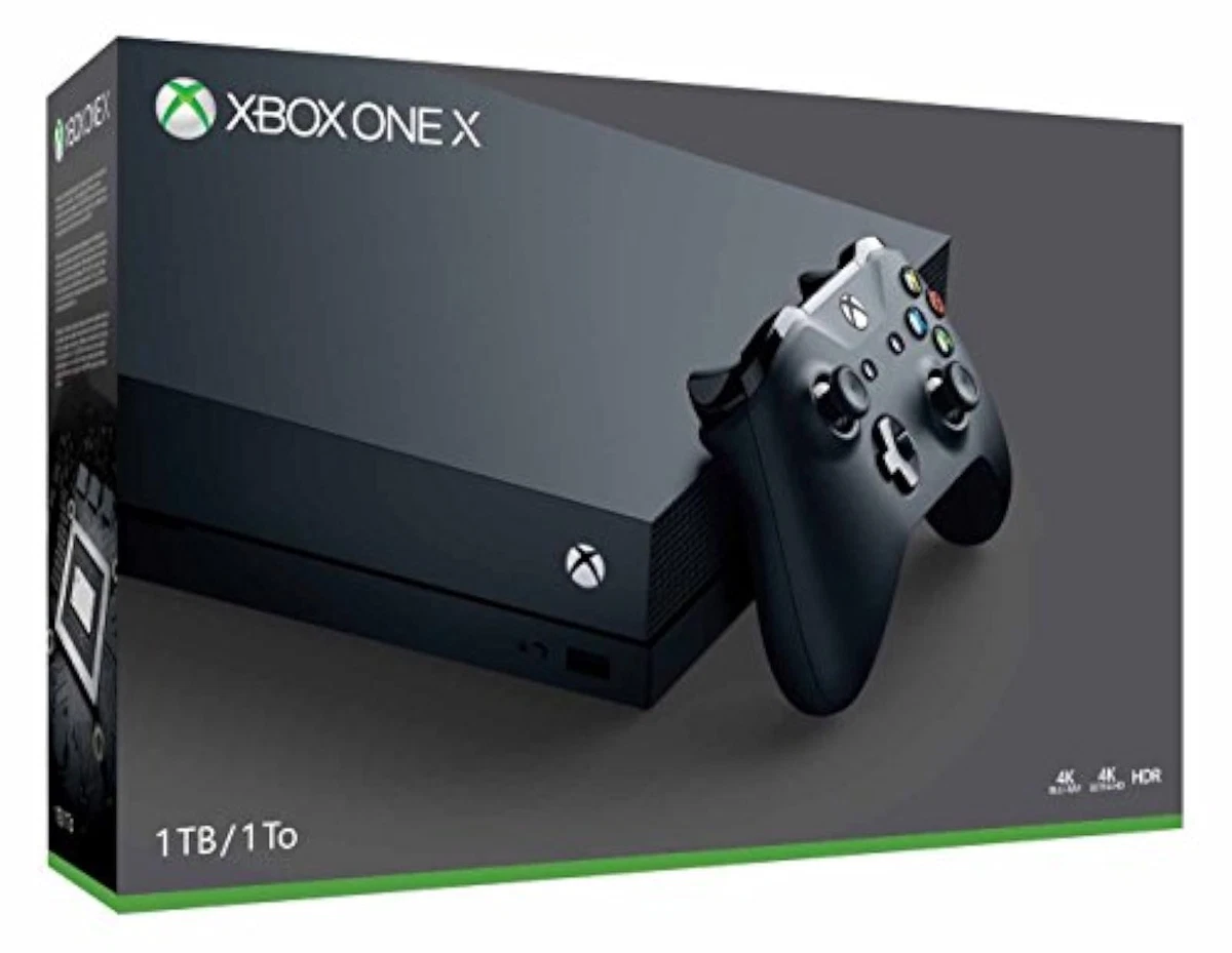 25+ Microsoft Xbox One X Home Video Game Consoles for sale