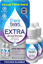 Extra Dry Eye Drops, Twin Pack, 2 Bottles X 0.5 Fl Oz Pack of 1 