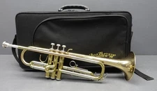 Jean Baptist Brass Trumpet Instrument JBTP480LE w/ Case