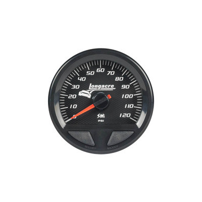 Longacre 52-46741, One Waterproof Smi Oil Pressure Gauge Performance Racing Part