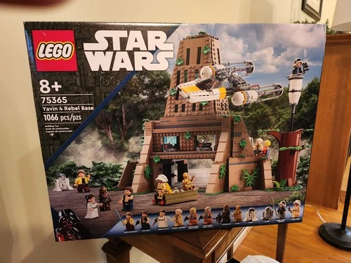 LEGO Star Wars: Yavin 4 Rebel Base (75365) - Brand New