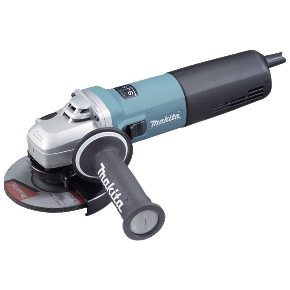 Meuleuse d'angle Makita 125 mm à système SJS anti-blocage et moteur 1400W robuste