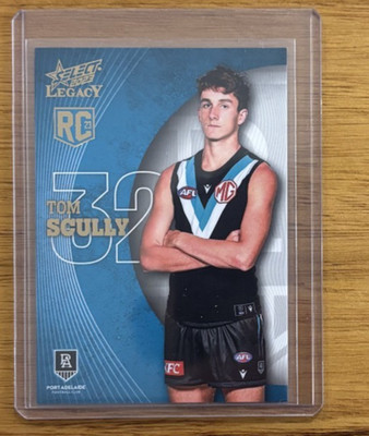 Tom Scully 2023 Select AFL Legacy #211 Rookie Card