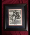 Walter Payton 15x17 Framed Autograph Chicago Bears Hologram COA