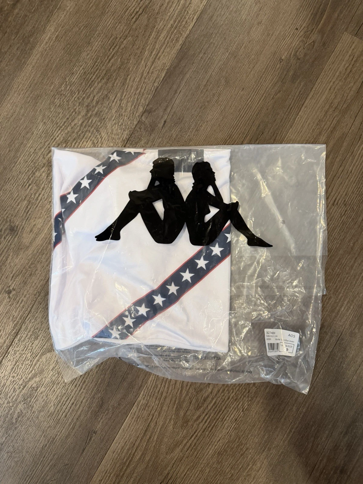 Kappa USA Olympic 2026 Face Mask Neck Warmer