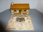 MARX PLAYSET RANCH HOUSE BUILDING & INSTUCTIONS SHEET