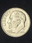2015 D Roosevelt Dime Circulated