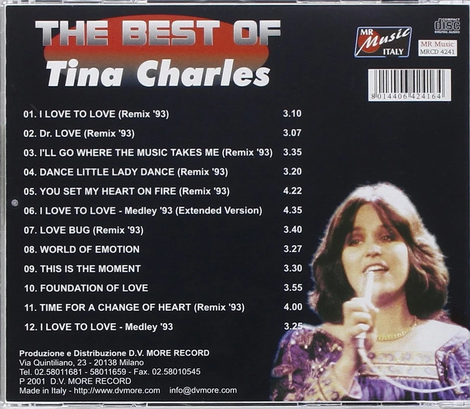 Tina Charles The Best of (CD) - Bild 3 von 3
