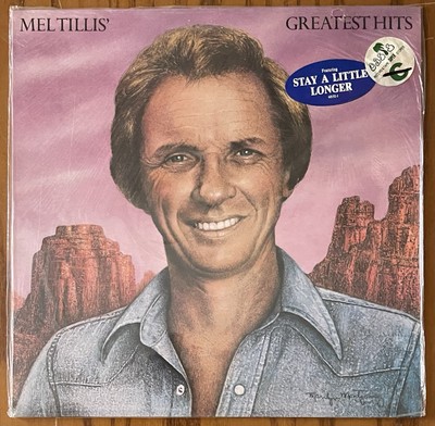 Mel Tillis Greatest Hits 1982 Elektra Records 60192-1 FACTORY SEALED ORIGINAL!!!