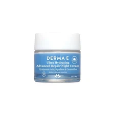 Derma E Ultra Hydrating Advanced Repair Night Cream 2 oz Cream