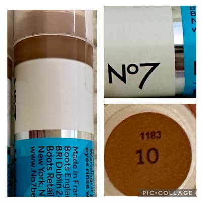 Number Seven Hydro Luminous Dark Color Concealer