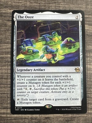 The Ooze Teenage Mutant Ninja Turtles Regular MTG NM | eBay