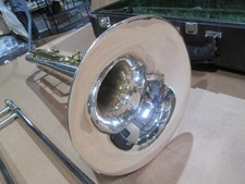 King 6B Silversonic Bass Trombone From JAPAN