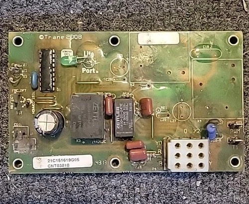 OEM TRANE CNT03818 CONTROL BOARD HVAC USA SELLER FREE SHIPPING GUARANTEED