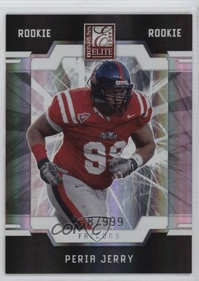 2009 Donruss Elite Rookies /999 Peria Jerry #180 Rookie RC 6h5