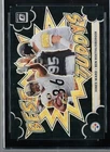 2025 Donruss Optic Ben Roethlisberger/Hines Ward Black Pandora (RAW)