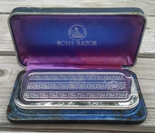 ROLLS RAZOR Made in England and Original Box *Refurbish or Parts*