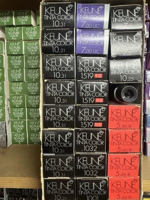 Keune so pure natural balance hair color Argan Oil 2.1 oz Medium Brown 4