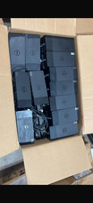 lot of 50 Dell WD22TB4 Thunderbolt 4 USB-C Docking Station w/180W Power Adapter