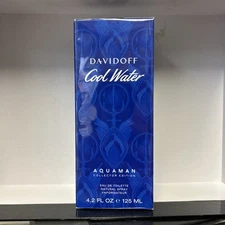 Davidoff Cool Water AquaMan Eau De Toilette Spray 4.2 oz