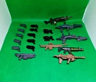 WEAPONS LOT for 6" or 1:12 Scale Parts G. I. Joe Action Force Hasbro Classified