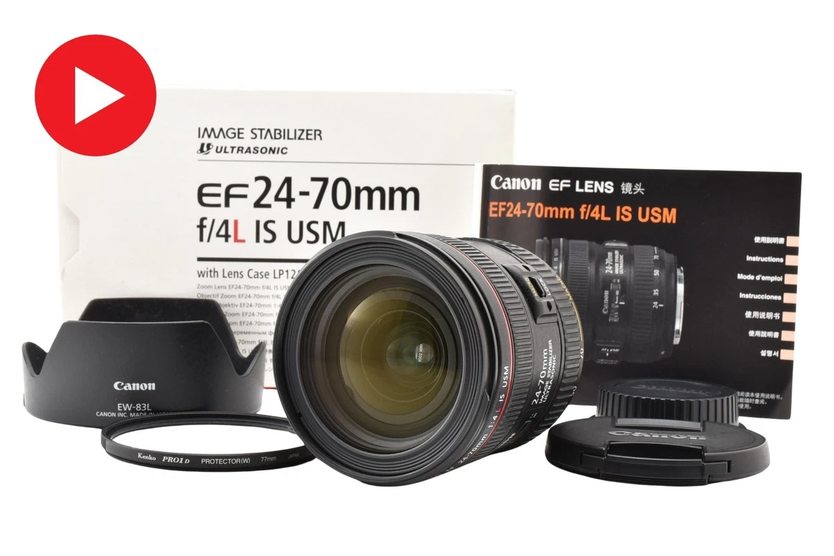 25+ Canon f/4 24-70mm Camera Lenses for sale | Updated Oct 2026