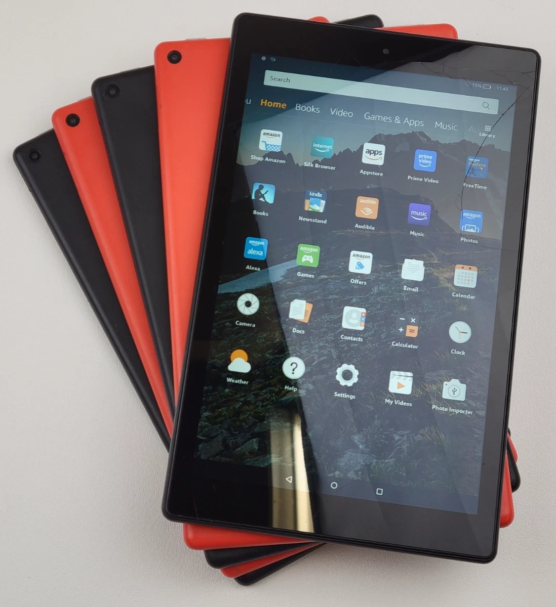 Amazon Fire HD 10 (7th Generation) Wi-Fi 32 GB Tablets & eReaders
