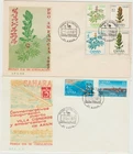 Spanish Sahara 2 FDC 1967 Child Welfare  1967  Sahara Ports   good condition