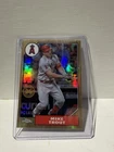 topps 2022 chrome 1987 mike trout card 87bc-1 35th anniv angels mlb baseball