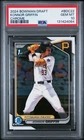 Konnor Griffin RC 2024 1st Bowman Draft CHROME #BDC22 PSA 10 GEM MINT