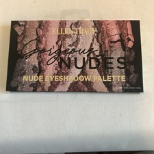 Ellen Tracy Gorgeous NUDES - 18 Color Eyeshadow Palette - Matte Finish GG