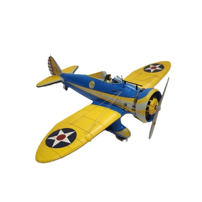 Hobby Master 1:48 HA7503 Boeing P-26A Peashooter USAAC 95 PS March Field CA 1935 - Imagen 4 de 4