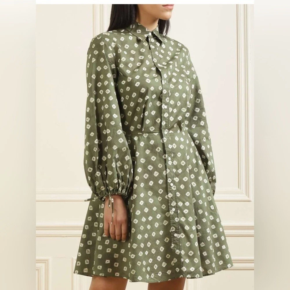 slim fit dress slacks Kelly Green Polo Dress main image 1