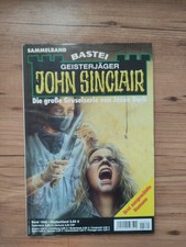 JOHN SINCLAIR , Sammelband 1845 , 3 Romane in...