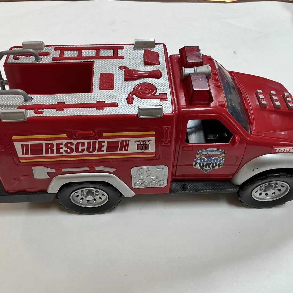 2009 Tonka Rescue Force Fire Truck - Image 2 of 2
