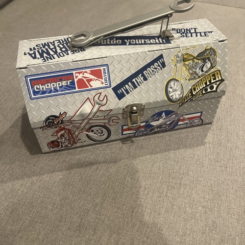 American Chopper Orange County Metal Lunch Box