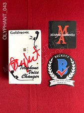 Timothy Olyphant signed Goldtronic voice changer Scream Ghostface Beckett