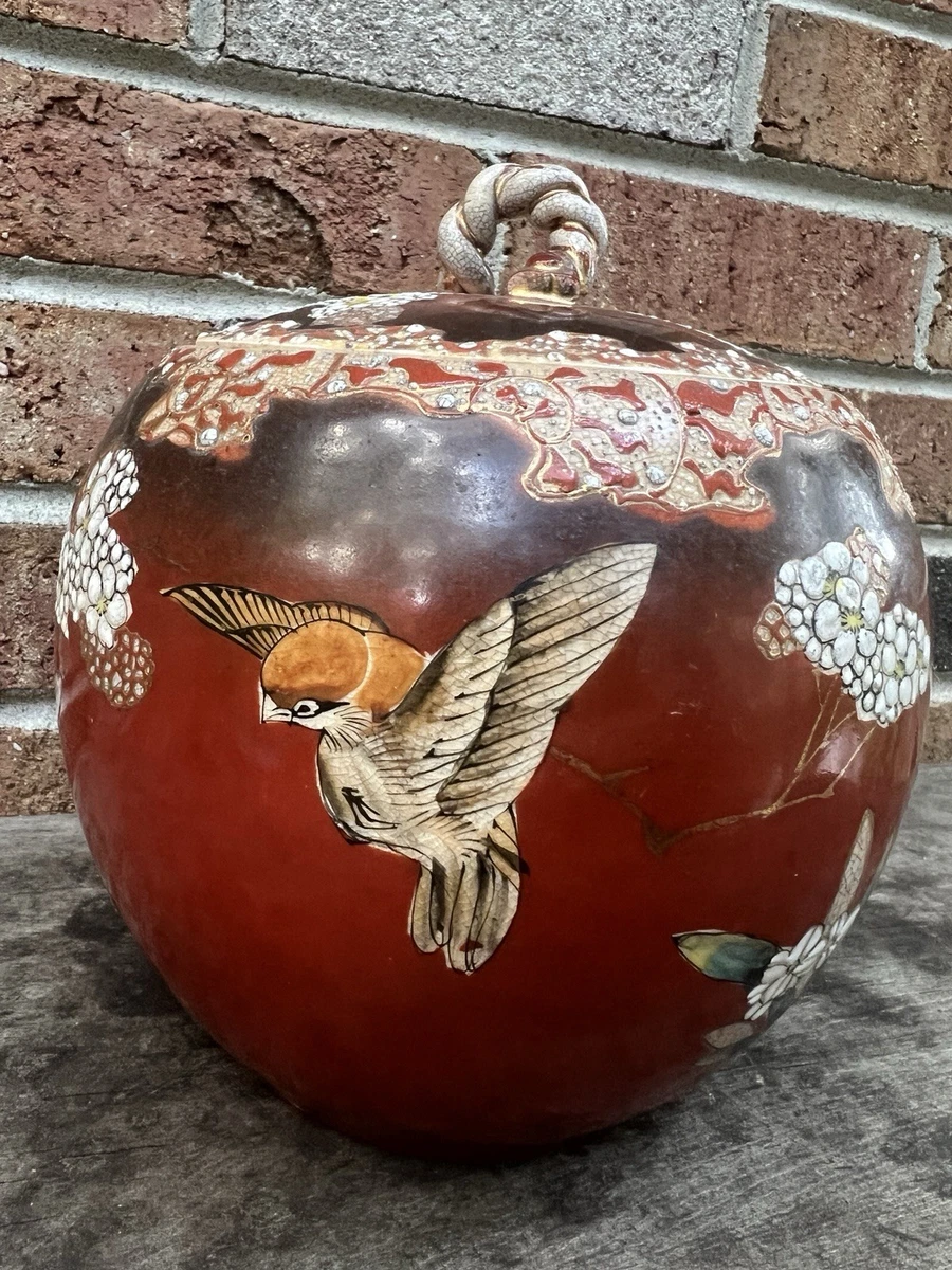 陶瓷红色1850-1899 亚洲古董| eBay