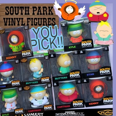 South Park CultureFly 4  Vinyl Figures YOU PICK | Cartman Kenny + NEW PHYS ED