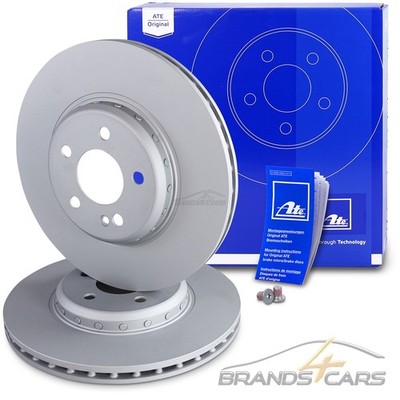 ATE 2x BREMSSCHEIBE Ø320 HINTEN FÜR MERCEDES C-KLASSE W205 E-KLASSE W213 CLS GLC