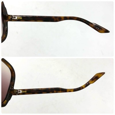 GUCCI Sunglasses GG1622/S Sherry Line Brown Tortoiseshell Pattern