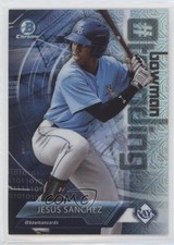 2018 Bowman #Bowman Trending Mega Box Mojo Refractor Jesus Sanchez ##-JS 0i5x