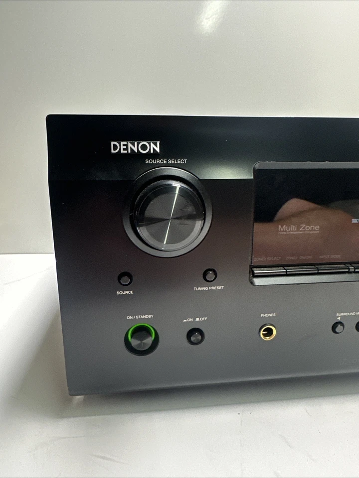 Denon AVR-790 7.1 Channel Multi-Zone Home Theater Receiver 1080p HDMI No Remote - Image 2 of 4