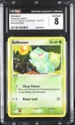 Bulbasaur 54/112 FireRed & LeafGreen Reverse Holo CGC 8 PSA