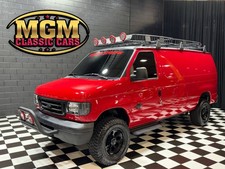 2006 Ford E-350 CUSTOM VAN 6.0 TURBO DIESEL V8 SEE VIDEO!